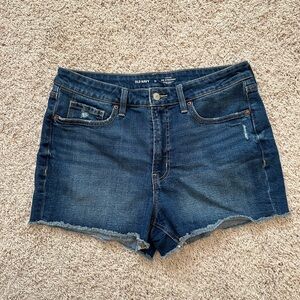 Old Navy Women's Dark Blue Jean Shorts